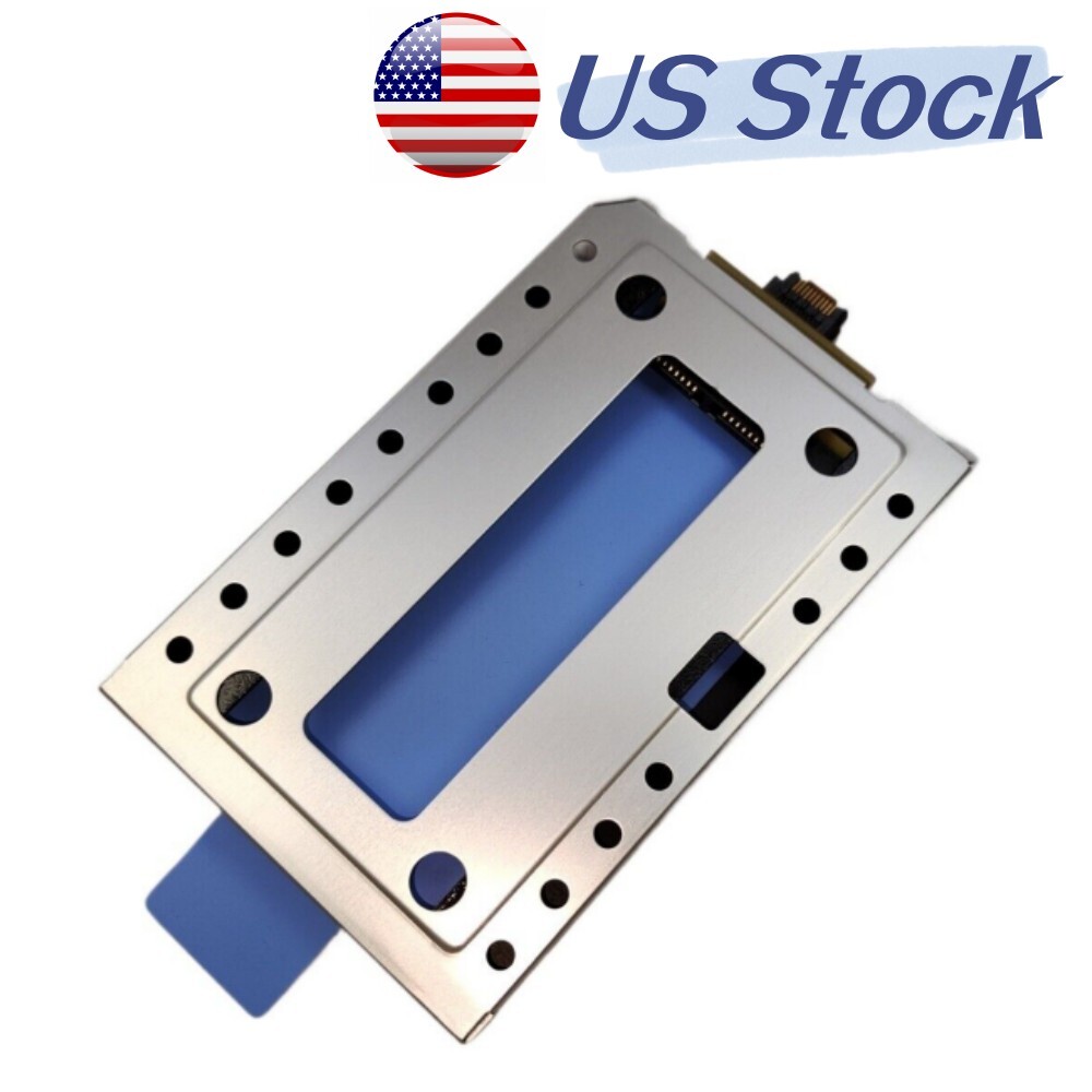 New For Dell E5404 E5414 2.5" SSD HDD Hard Drive Caddy Bracket with SATA Cable