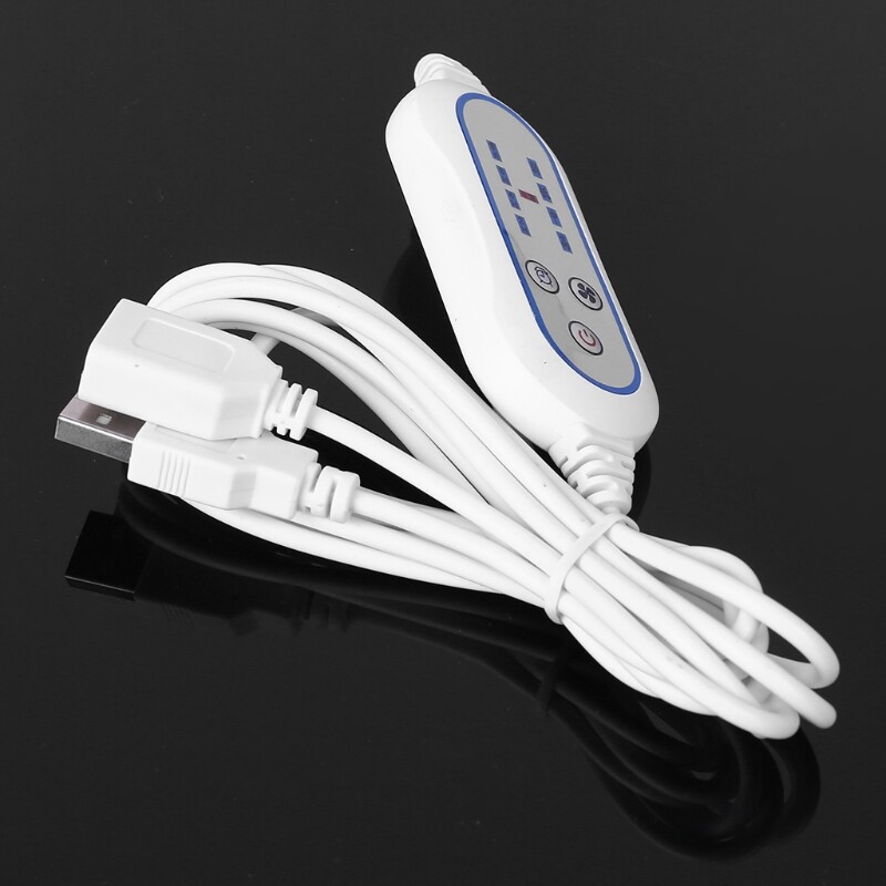 4 Speed Adjustable Remote Control with Timing Function ON OFF Switch for USB Fan