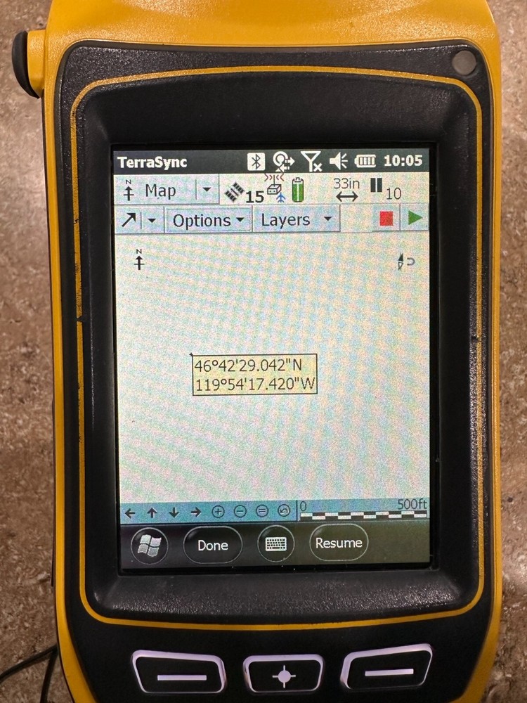 Trimble Geo 7X Handheld with Rangefinder