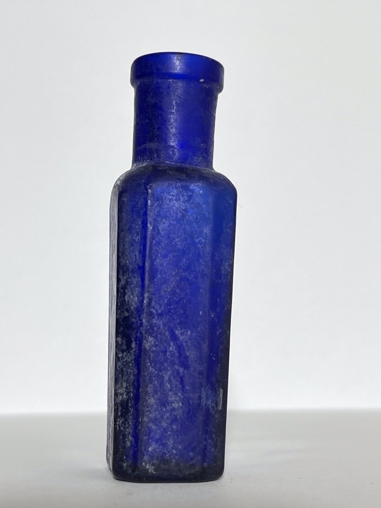 OLD Poison Bottle Pharmacy Pre 1900's