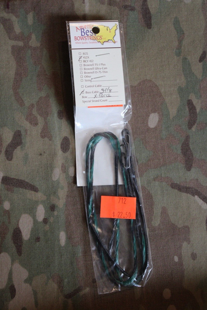 PSE Archery Replacement String 34 1/8" - Buss Cable - PSE X-Force Compound Bow