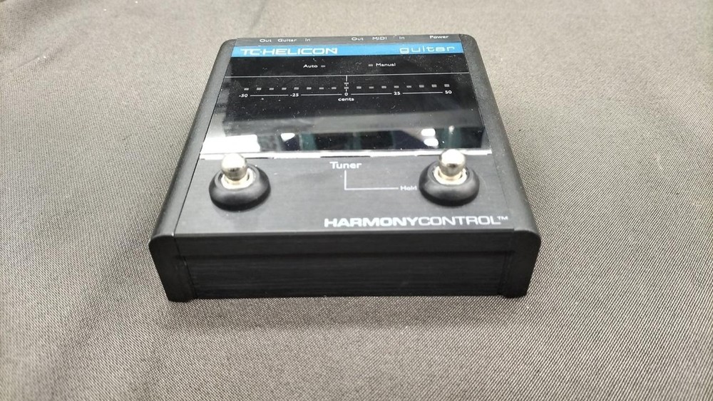 TC Helicon Harmony Control Guitar Controller MIDI Effect Pedal from japan