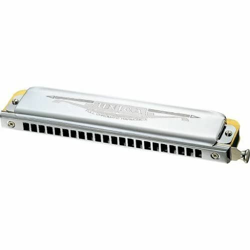 TOMBO dragonfly chromatic harmonica 22 holes sliding type UNIKA 1244C