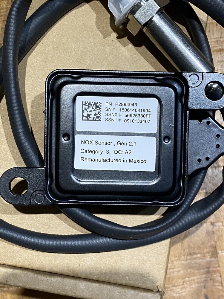 Genuine Cummins OEM NOx Sensor part # 2894943RX