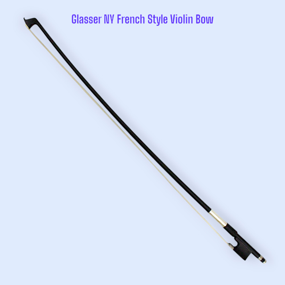 Glasser 4/4 Violin Bow