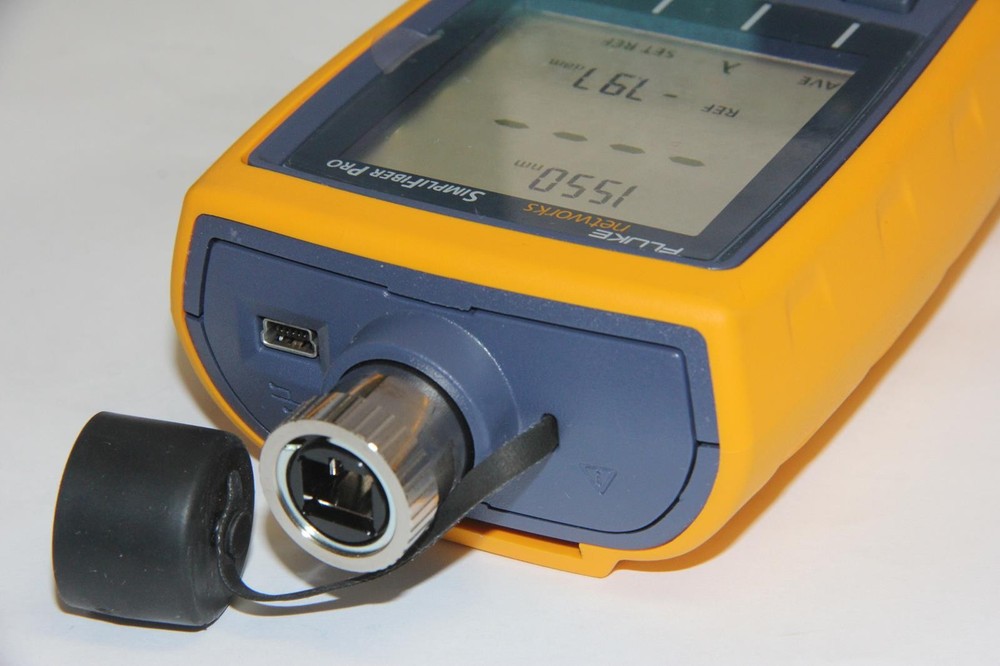 FLUKE NETWORKS SIMPLIFIBER PRO OPTICAL POWER METER