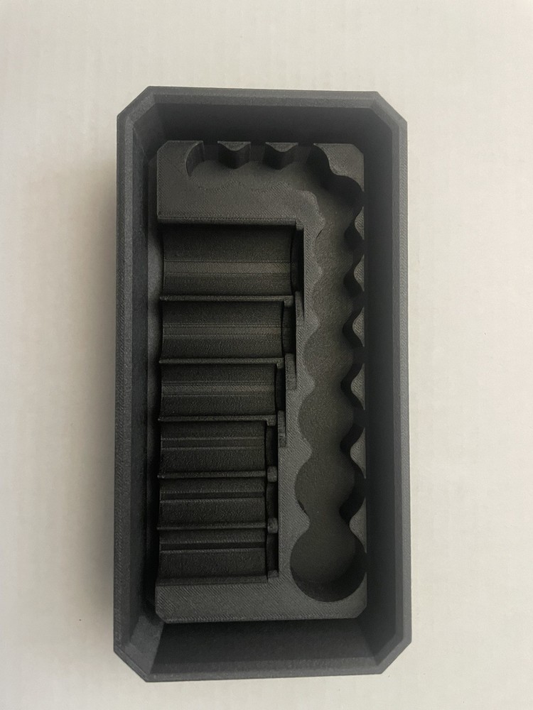 Compact PACKOUT Socket Organizer Tray Milwaukee Storage Expansion