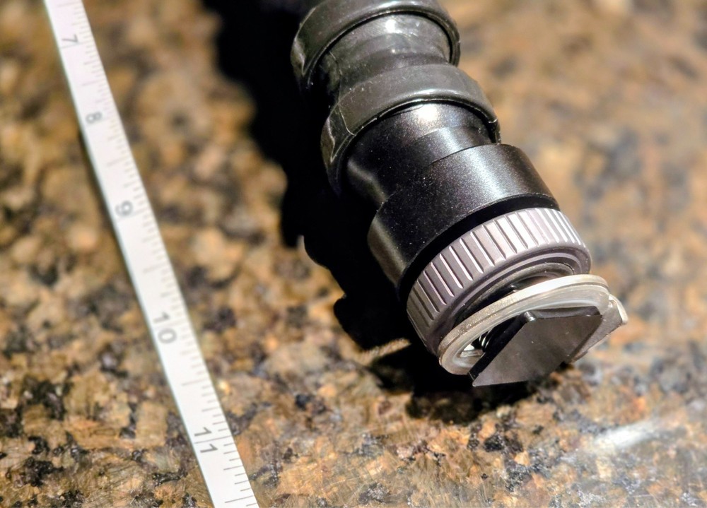 Underwater Camera Light Flex/Snake Arm YS Head