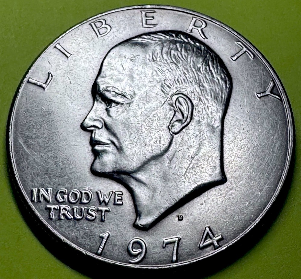1974 d eisenhower dollar Clad Uncirculated