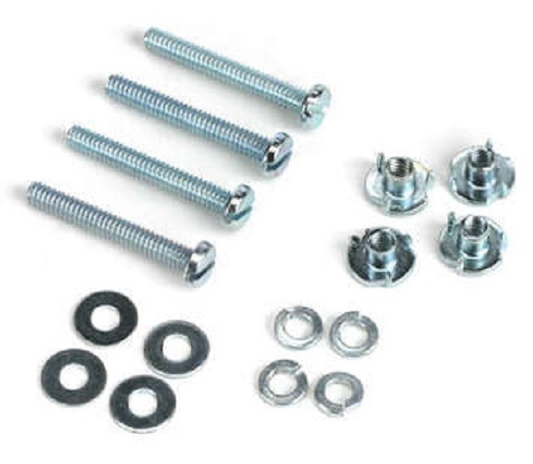 2-56 Mount Bolt/Nuts  (4)  Du-Bro Airplane DUB125