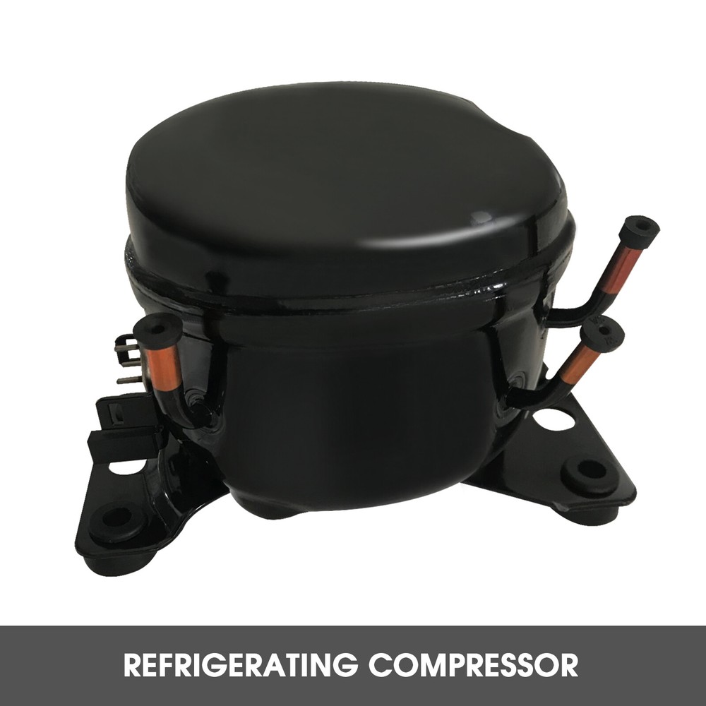Top Loading Hot/Cold Water Dispenser Compressor Refrigeration Water Cooler Black