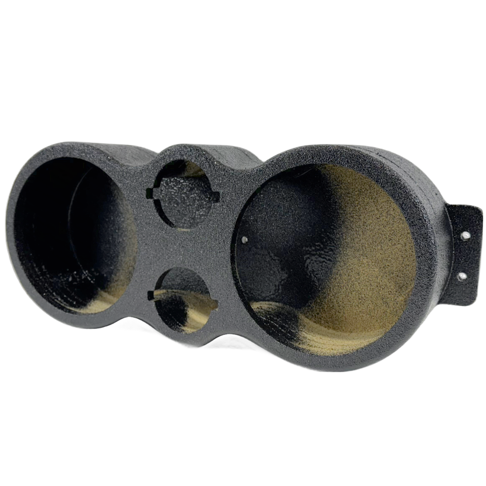 Universal Speaker Panel 2x8 2 X Tweters Speaker Pod Enclosure Box