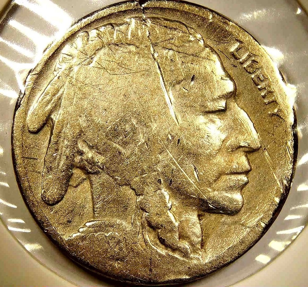 1920-S Buffalo Nickel 5 Cent (Semi Key Date)