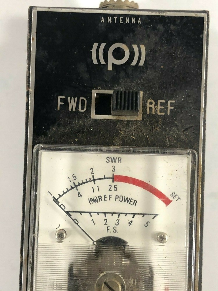 VINTAGE PACE MODEL P5453 TRANSMITTER FIELD STRENGTH METER HAM RADIO