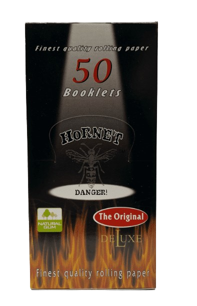 Hornet Deluxe Rolling Papers - 5 Packs