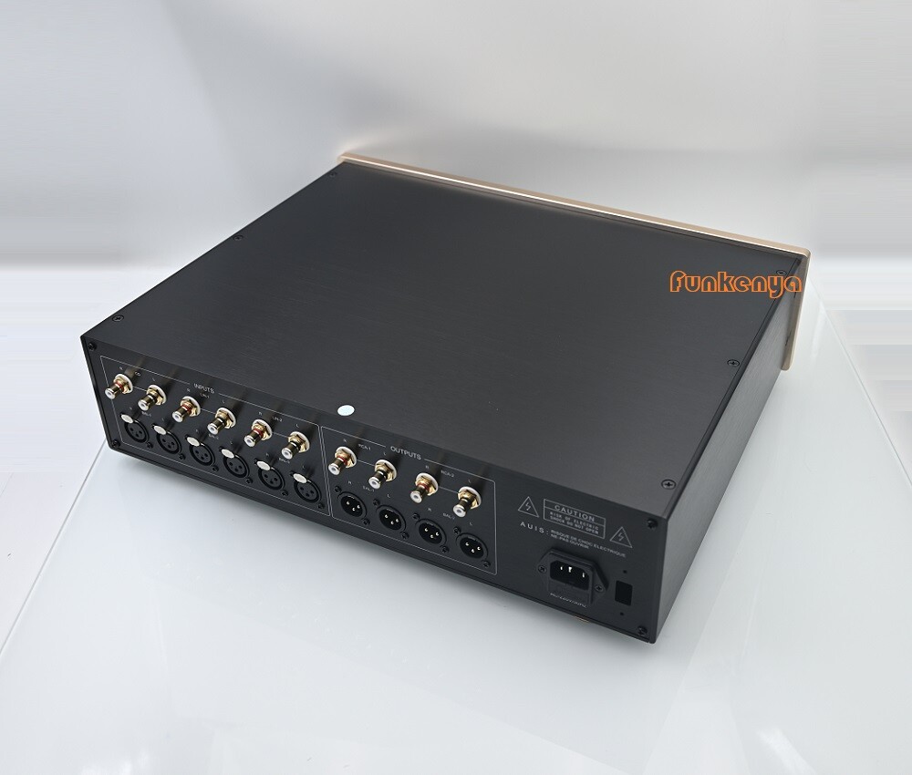 Reference C2860 Plus Hi-End HiFi VU Meter Preamplifier Home Audio