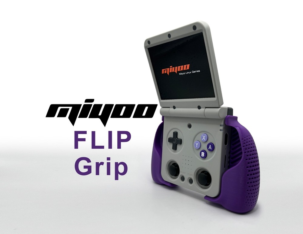 Miyoo Flip Comfort Grip - 3D Printed