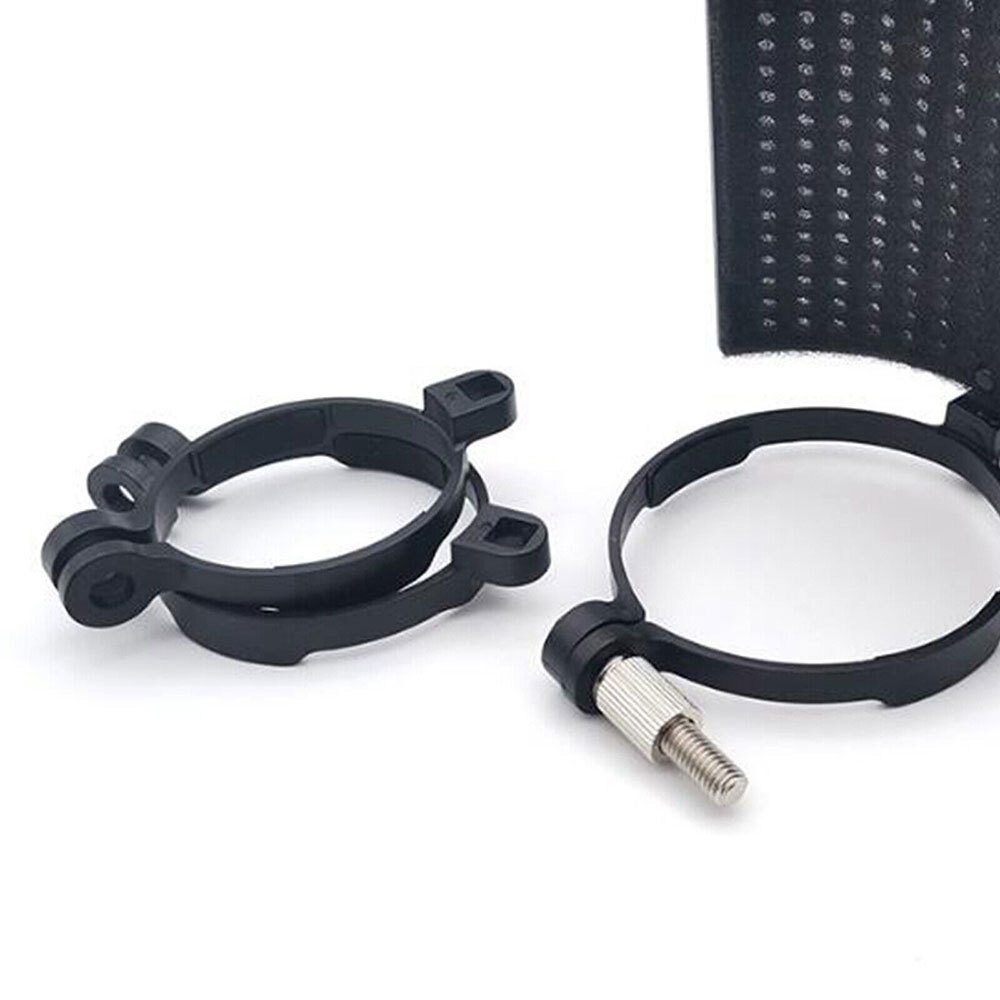 Professional Microphone Isolation Shield, Filter, Mic Sound Absorbing NEW