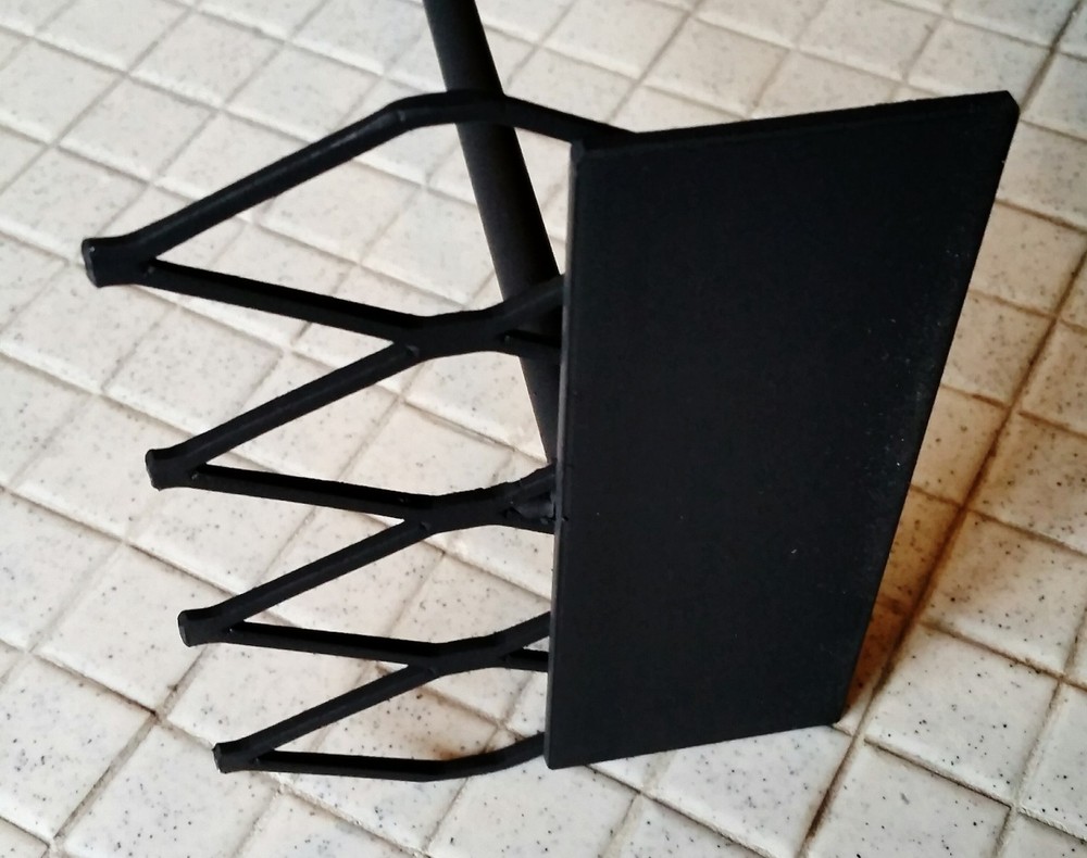 Combo Fireplace/Box Ember Shovel & Ember/Ash Rake ,Custom Length,Blacksmith made