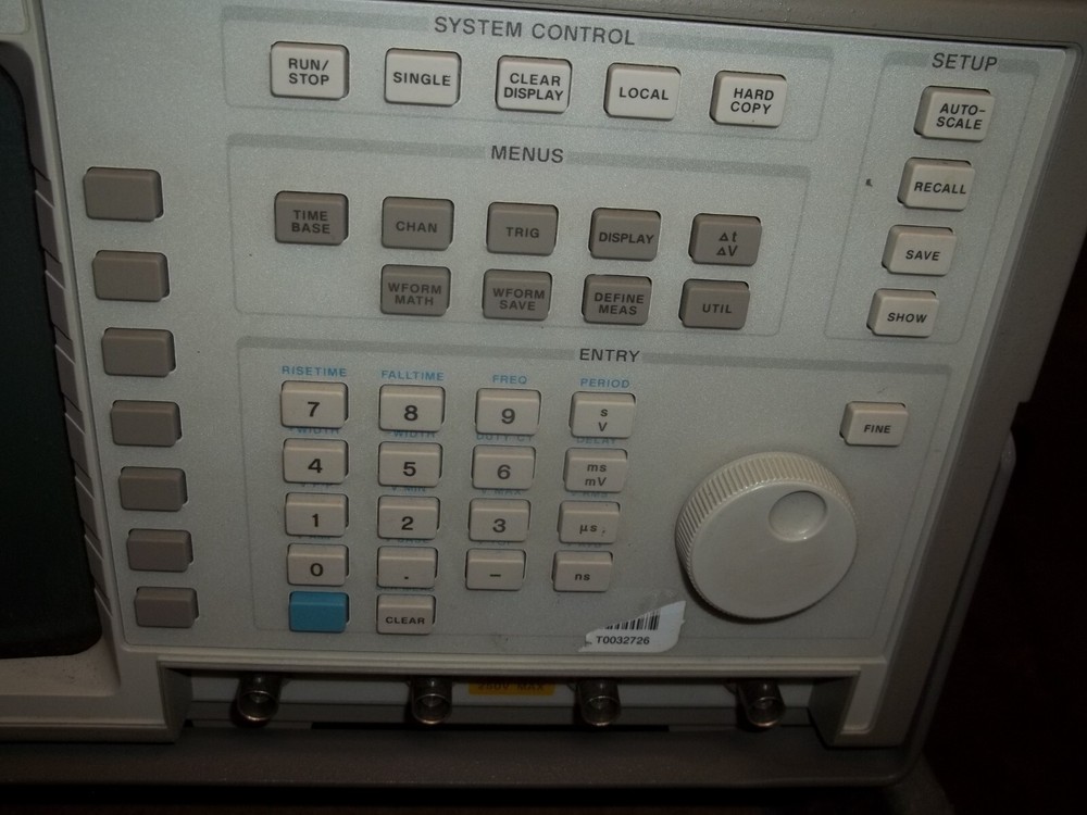 HEWLETT PACKARD 54501A DIGITIZING OSCILLOSCOPE 100MHz (694)