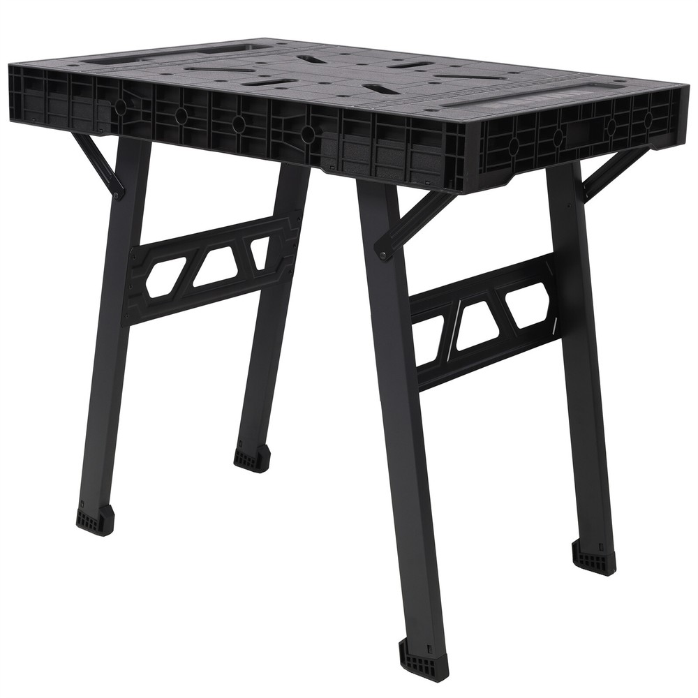 Portable Workbench Foldable Work Benches 1650LBS Capacity for GarageWorkshop