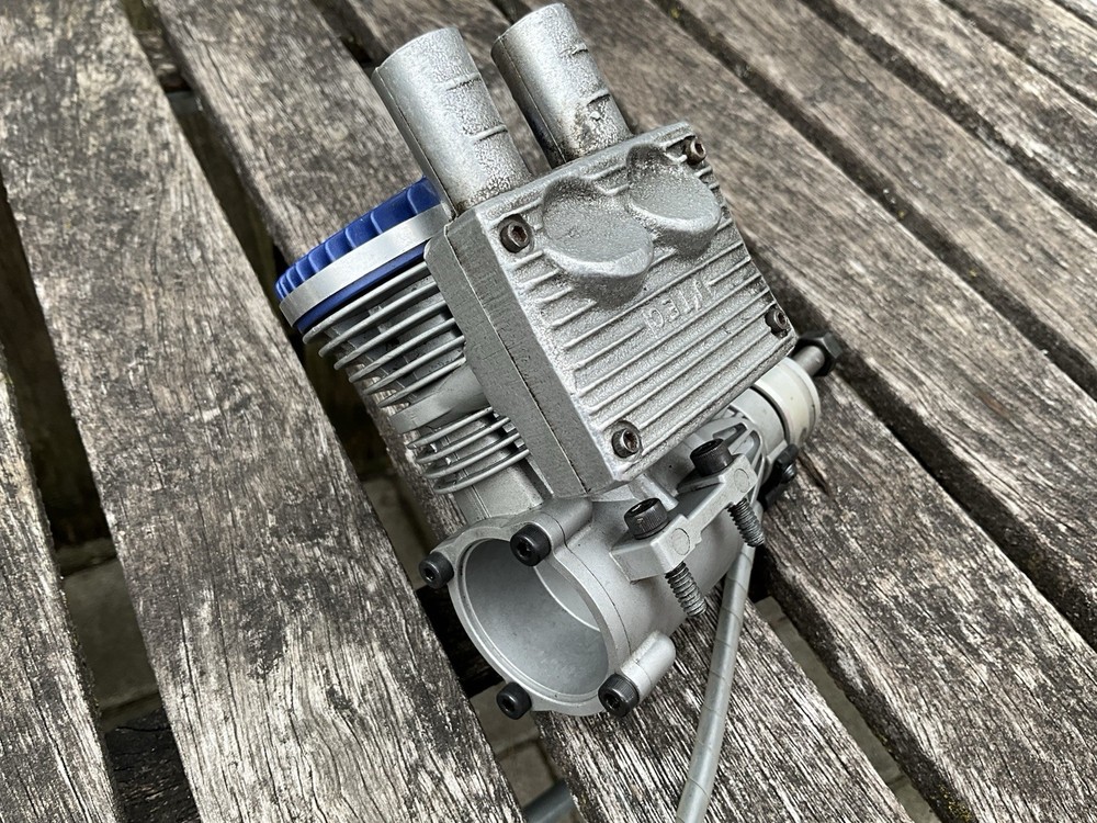 Evolution 20cc Gas Rc Airplane Engine Spins Free