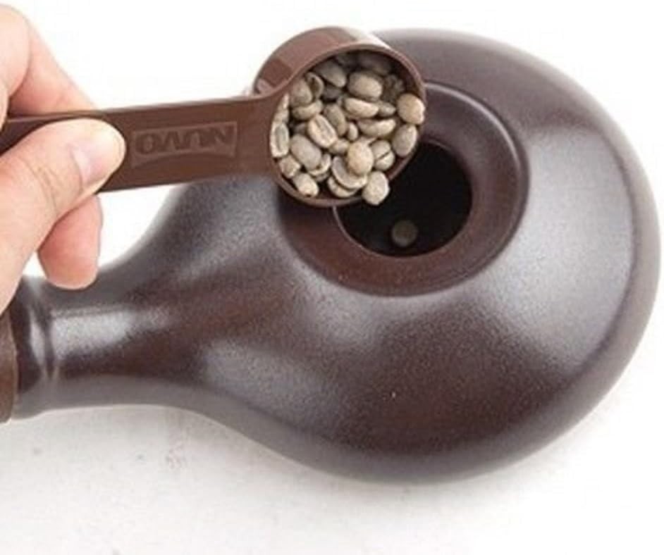 Ceramic Coffee Bean Roaster Eco Friendly Handheld Home Brewing