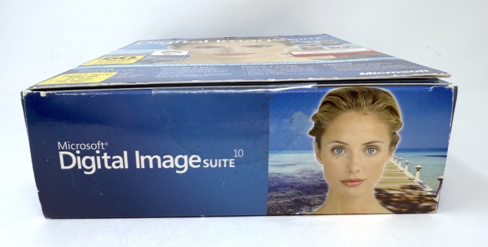 Microsoft Digital Image Suite 10 DVD & User's Manual - For Windows XP 2000 ME 98