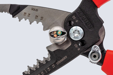 Forged Wire Strippers - Multi-Component Handle - 13 72 8 SBA