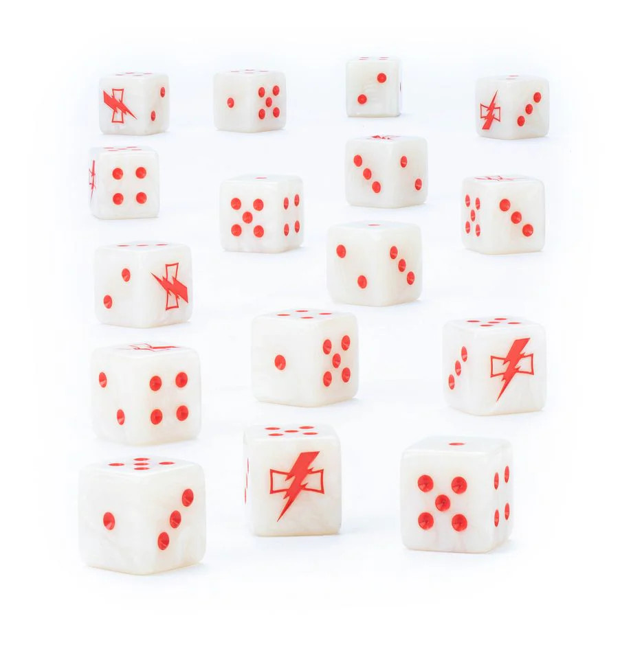Warhammer: White Scars Dice