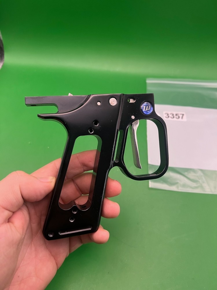 WGP Autococker Hinge Paintball Marker Frame - Black
