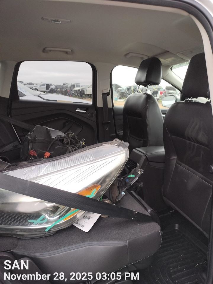 LEFT REAR DOOR WINDOW REGULATOR OEM 2017 FORD ESCAPE