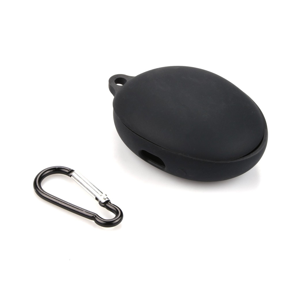 Black Silicone Headset Protective Case Cover For Anker-Soundcore Liberty 3 Pro E