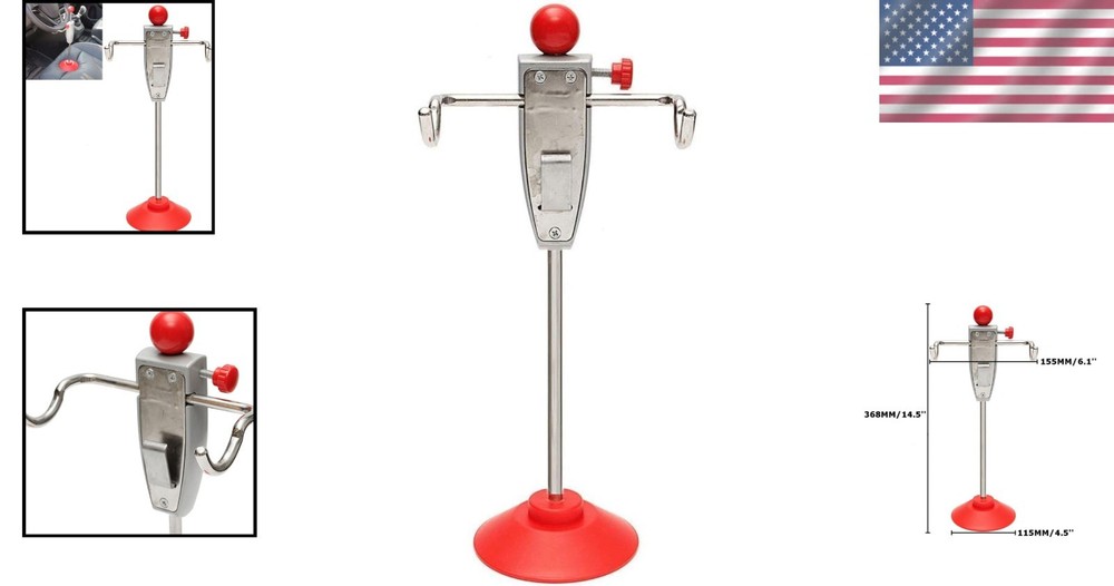 Versatile 14.5'' Wheel Alignment Tool - Essential Adjustable Holder for Vehicles