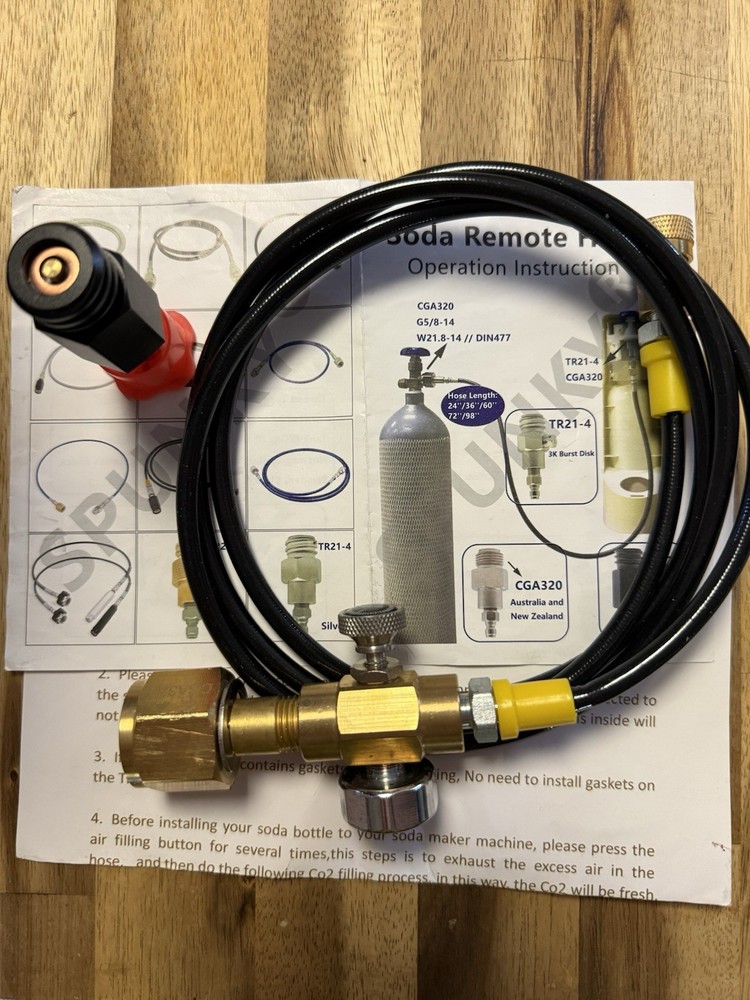 Soda Remote Hose New!