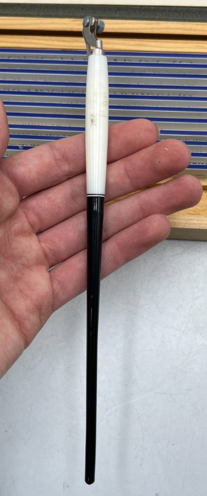 LUTZ Superdyne Writing Drafting Lettering Tool Set w/ 11 Templates