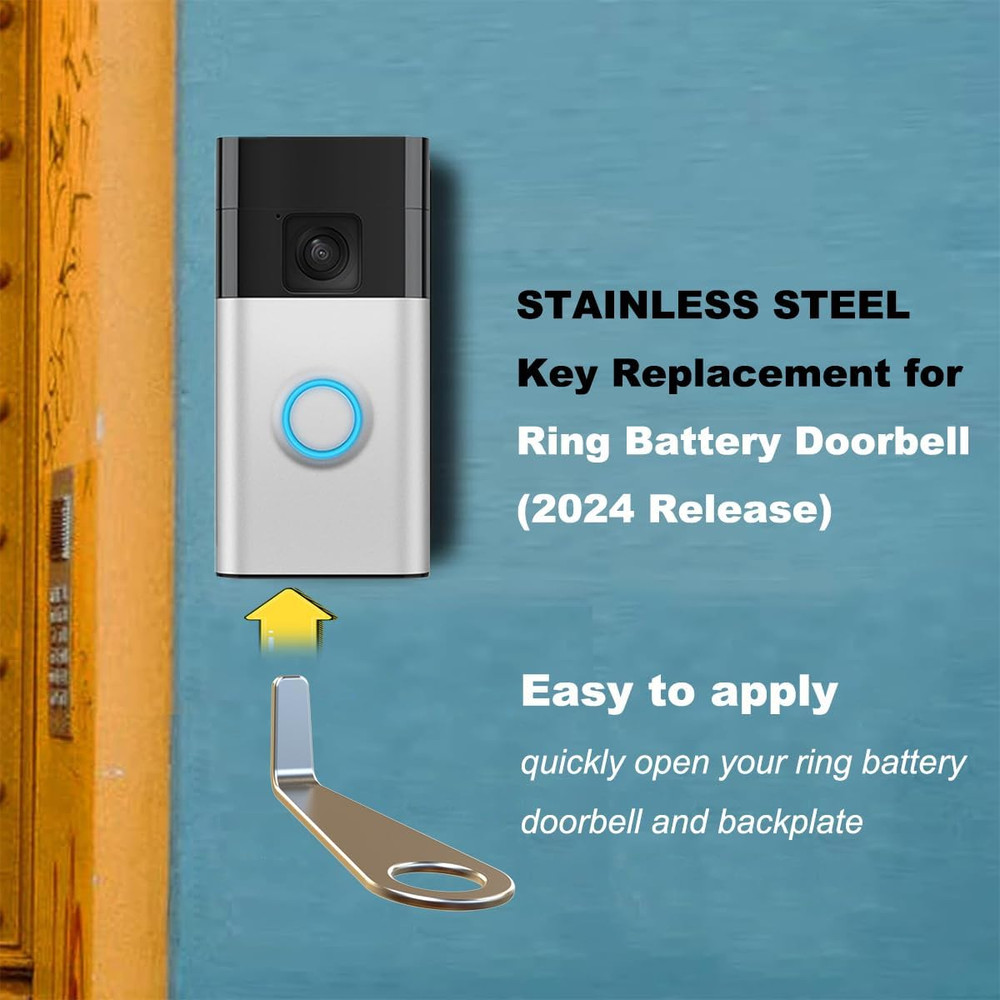 Ring Doorbell Key Replacement Tool - Secure Removal Tool 2 Pack