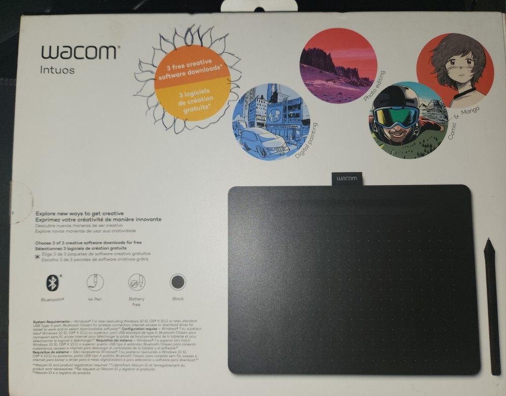 Wacom Intuos Creative Pen Tablet