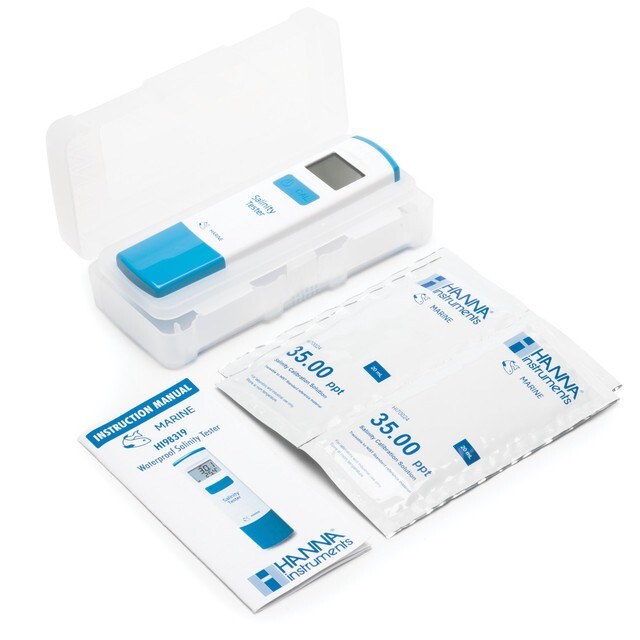 Hanna Instruments Marine Salinity Tester kit