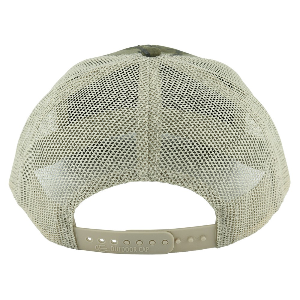 FishUSA Camo Trucker Patch Hat