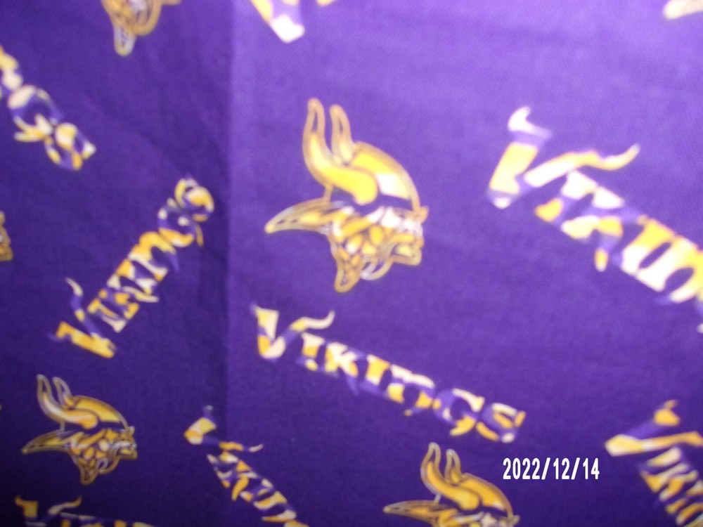 BARBEQUE APRON MINNESOTA VIKINGS MINI PRINT
