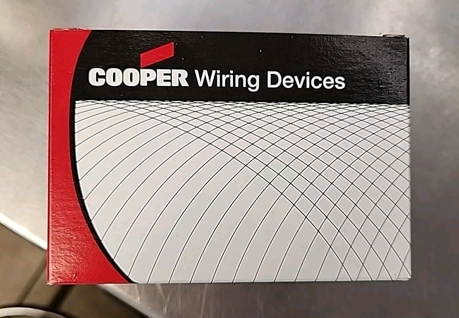 COOPER Wiring Devices Switch Adapter 2161v-BOX 10 pack