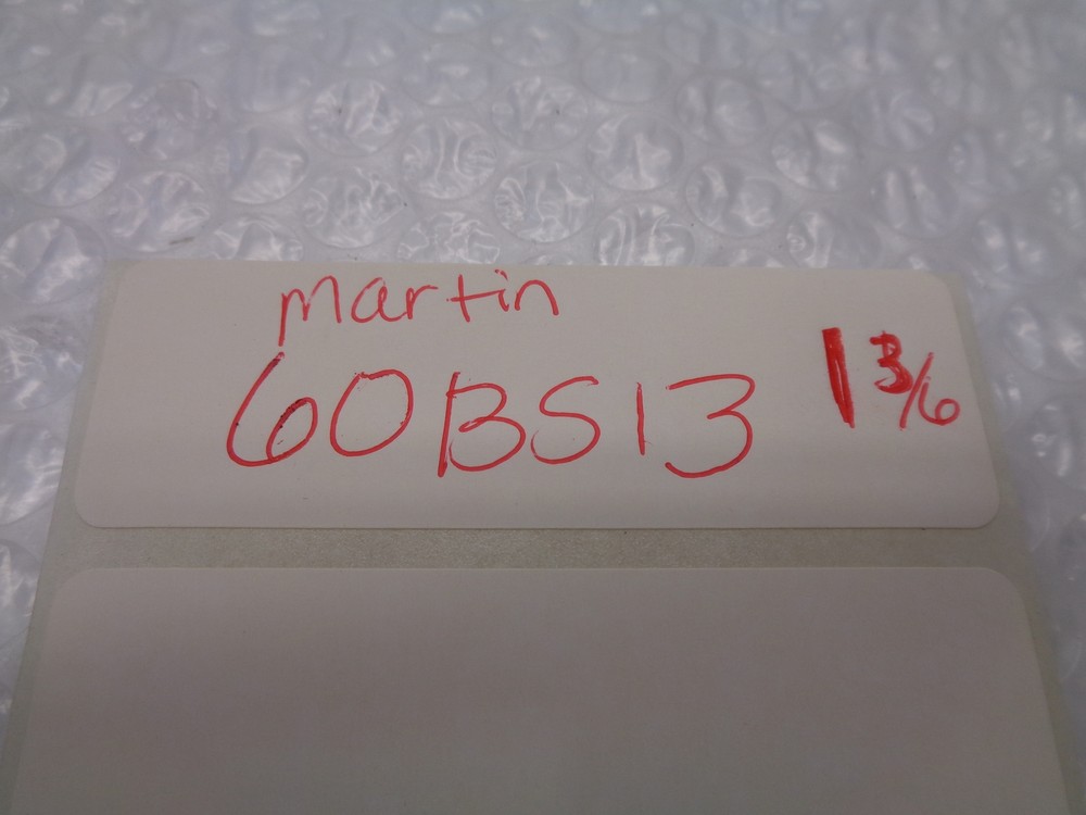 MARTIN 60BS13-1-3/6 SPROCKET NSNP