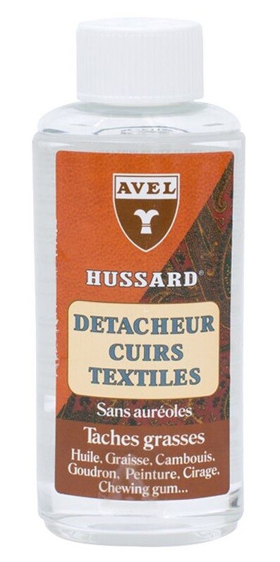 HUSSARD STAIN REMOVER  LIQUID 7oz by AVEL
