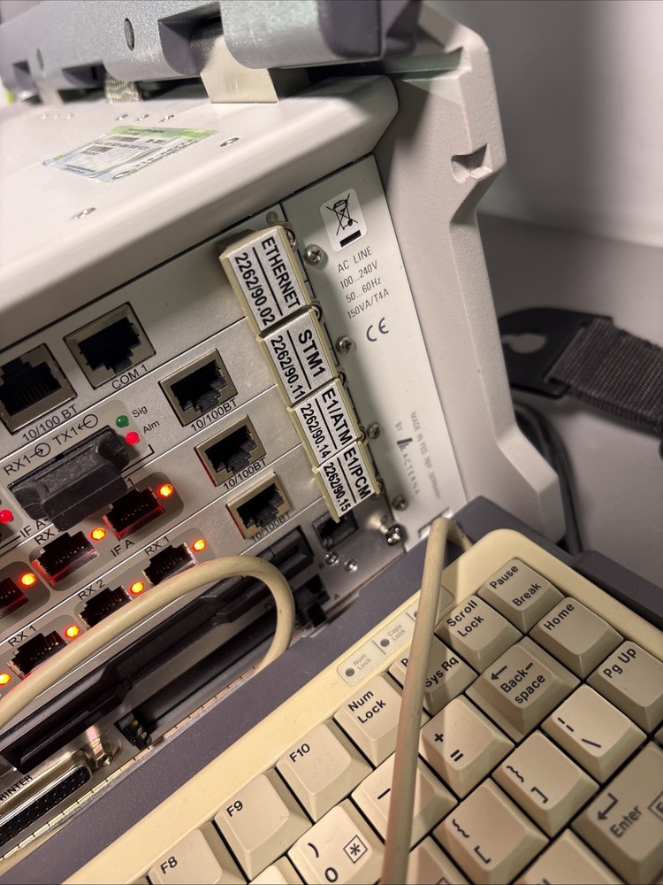 Acterna Protocol Analyzer Model:8630 / Tested To Power On Only