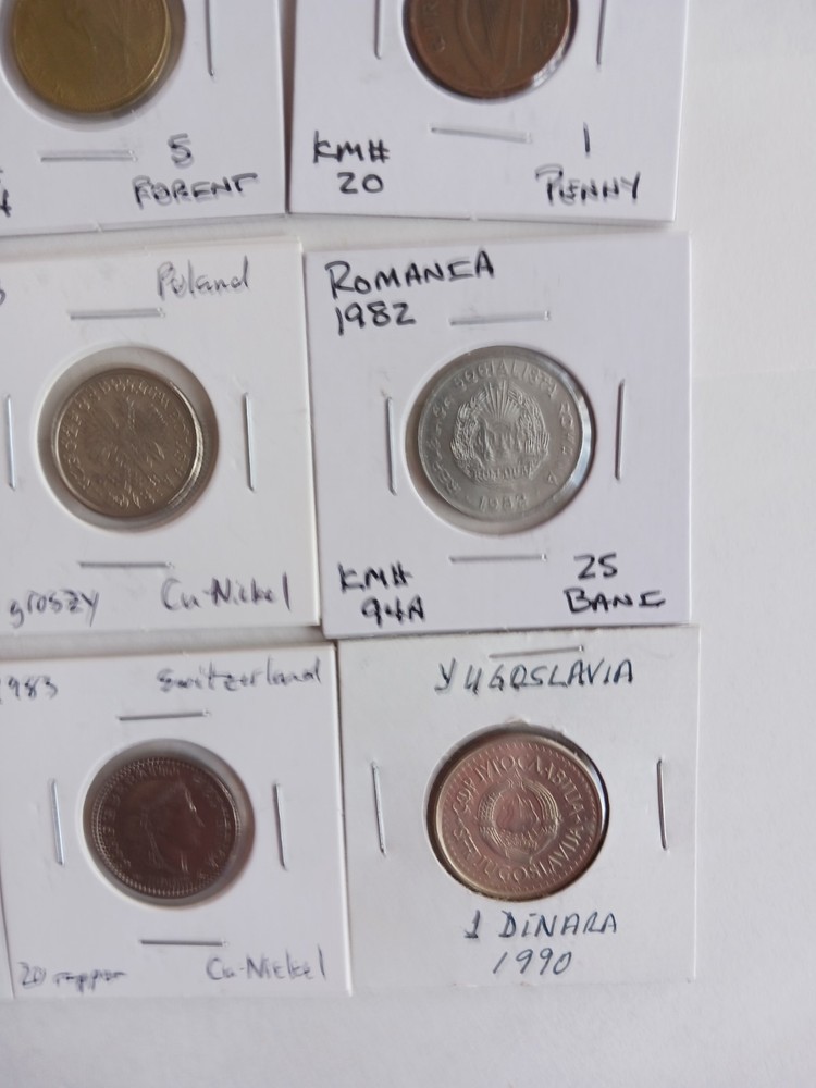 World Coins - Europe Assortment