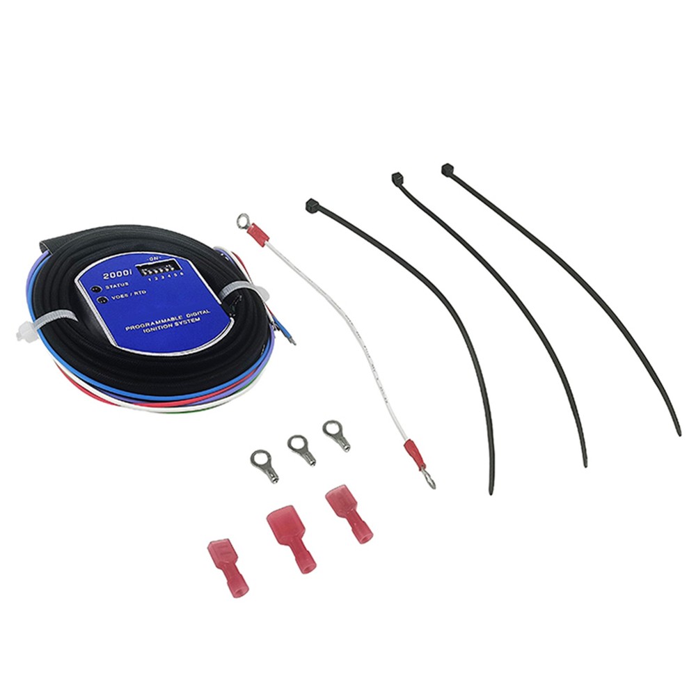 Single Fire Electronic Ignition Module Replacement for High Performance 53-644~