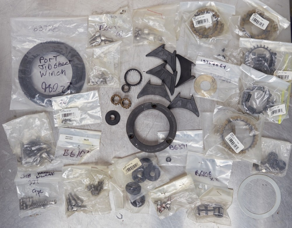 Harken winch parts