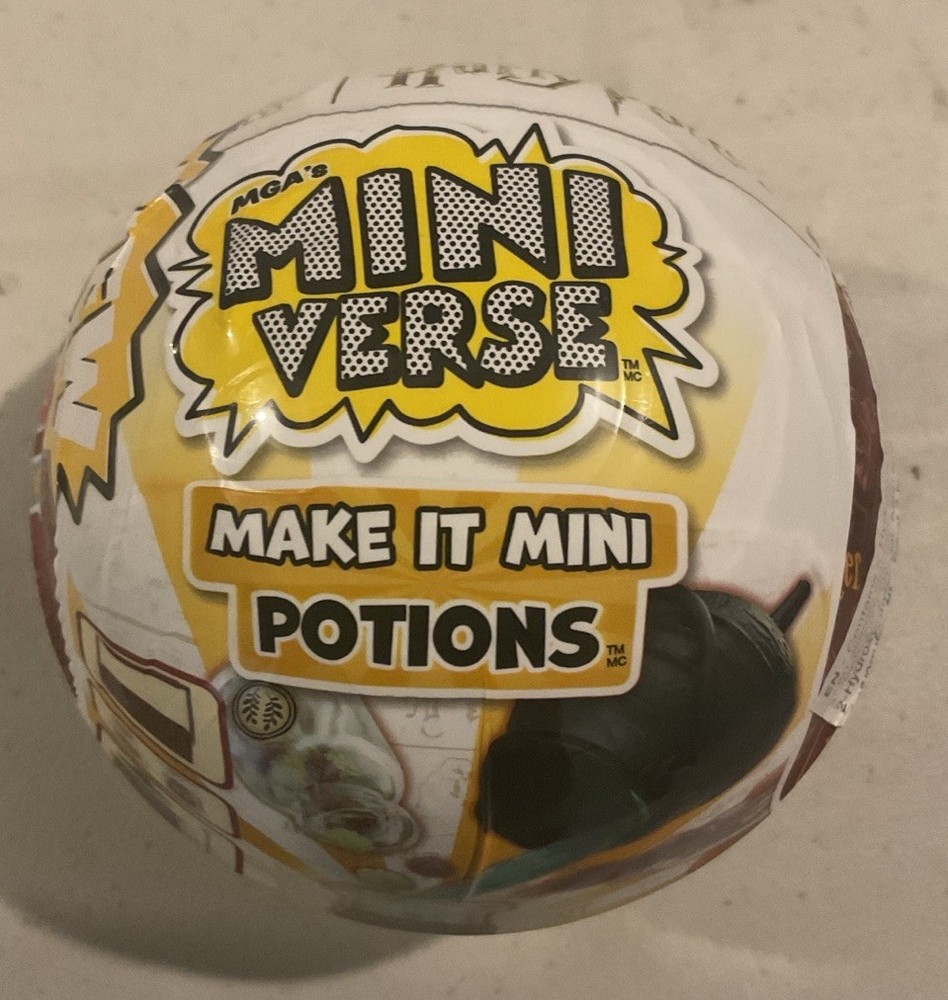 Harry Potter Miniverse Make It Mini Potions New