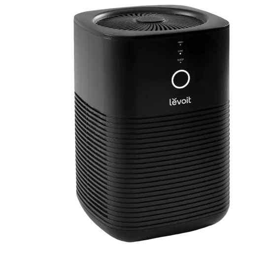 Levoit Desktop Air Purifier 2-Pack HEPA Filter Compact Quiet Home Office